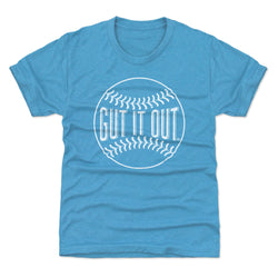 Gut It Out Foundation Baseball WHT (ONLINE ORDER ONLY)