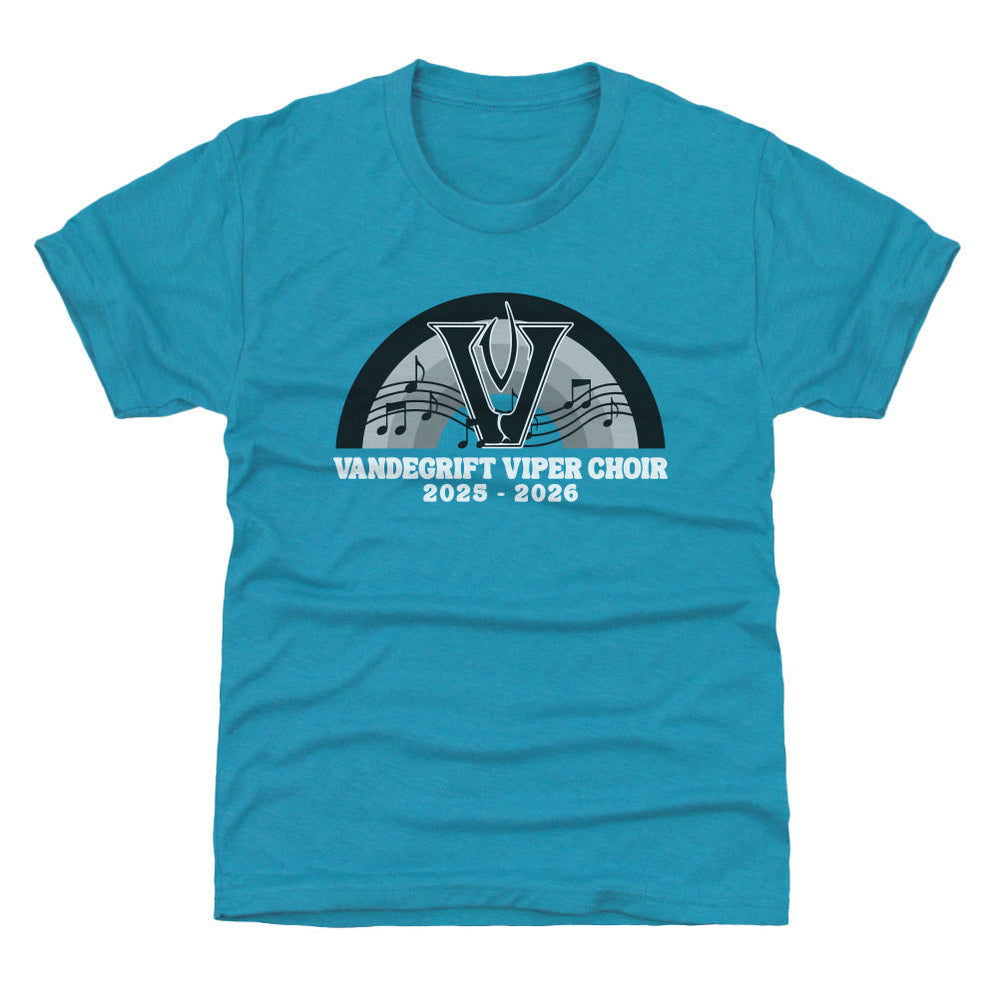 Vandegrift Crown Trio Viper Choir Rainbow Notes WHT (ONLINE ORDER ONLY)
