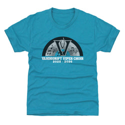 Vandegrift Crown Trio Viper Choir Rainbow Notes WHT (ONLINE ORDER ONLY)