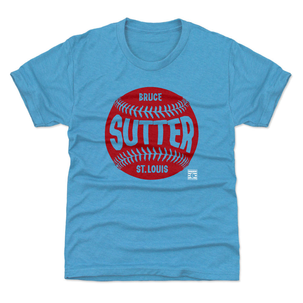 Bruce Sutter St. Louis Baseball WHT (ONLINE ORDER ONLY)