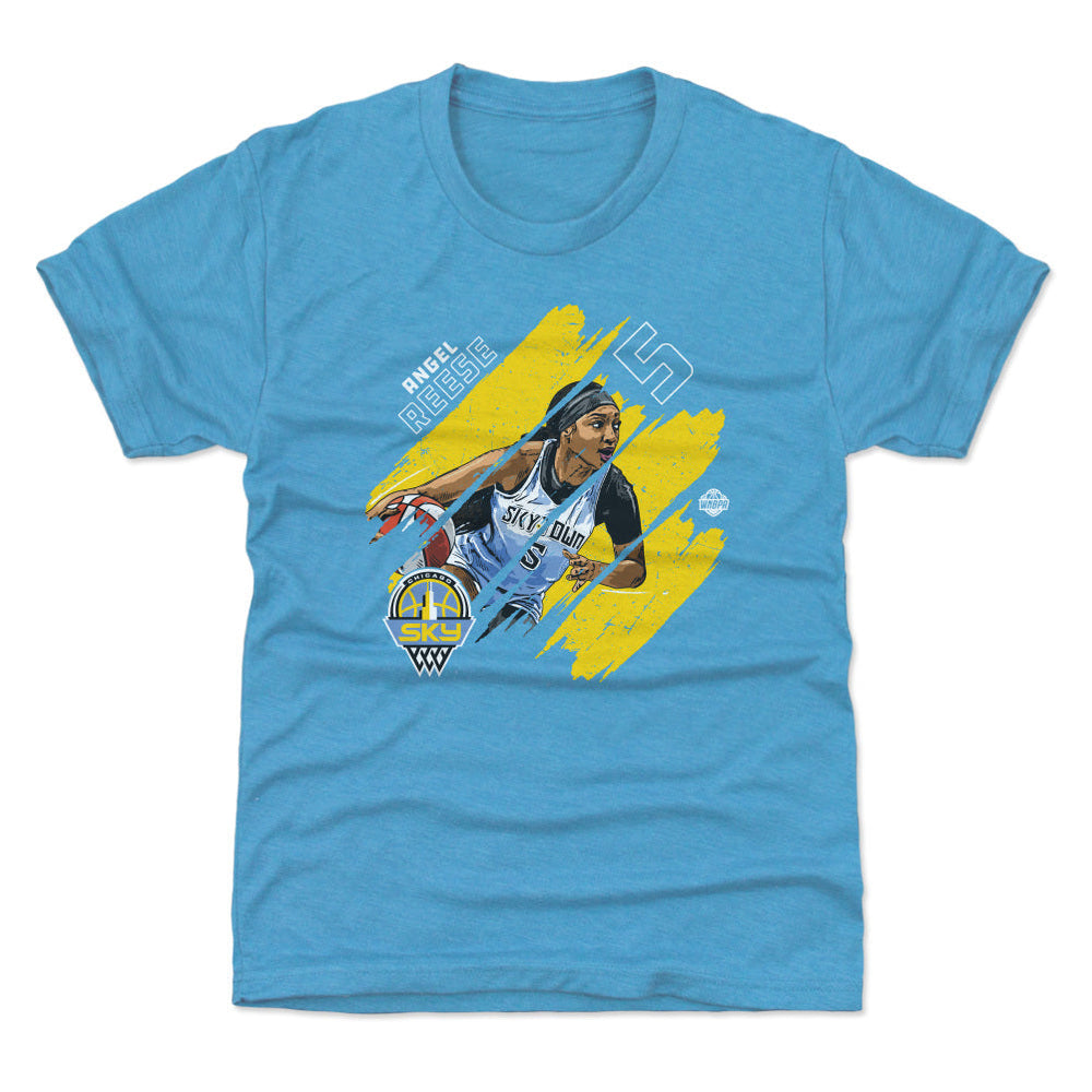 Angel Reese Chicago Sky Stripes WHT (ONLINE ORDER ONLY)