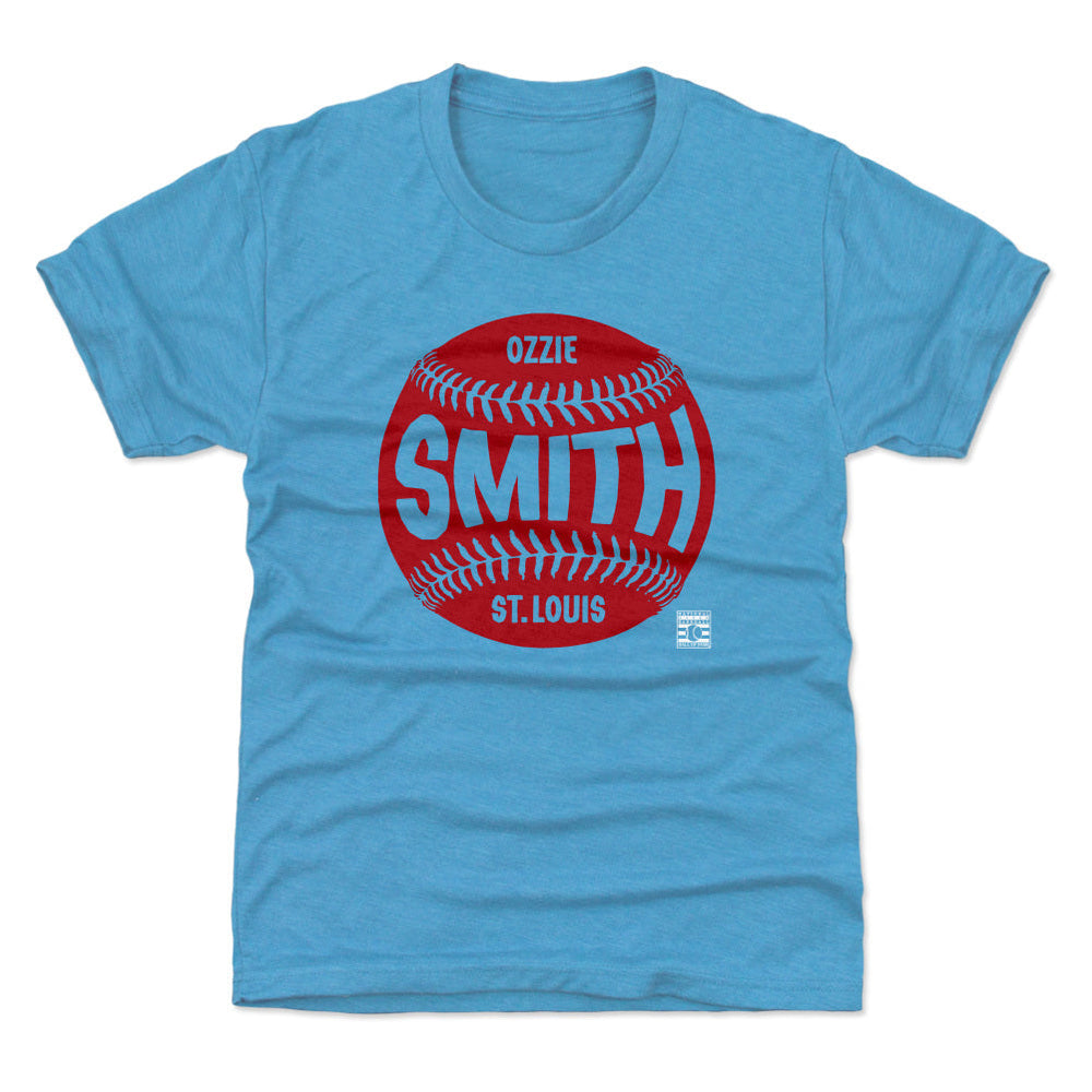 Ozzie Smith St. Louis Baseball WHT (ONLINE ORDER ONLY)