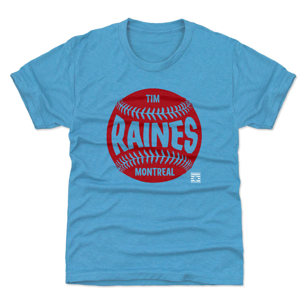Tim Raines Montreal Baseball WHT (ONLINE ORDER ONLY)