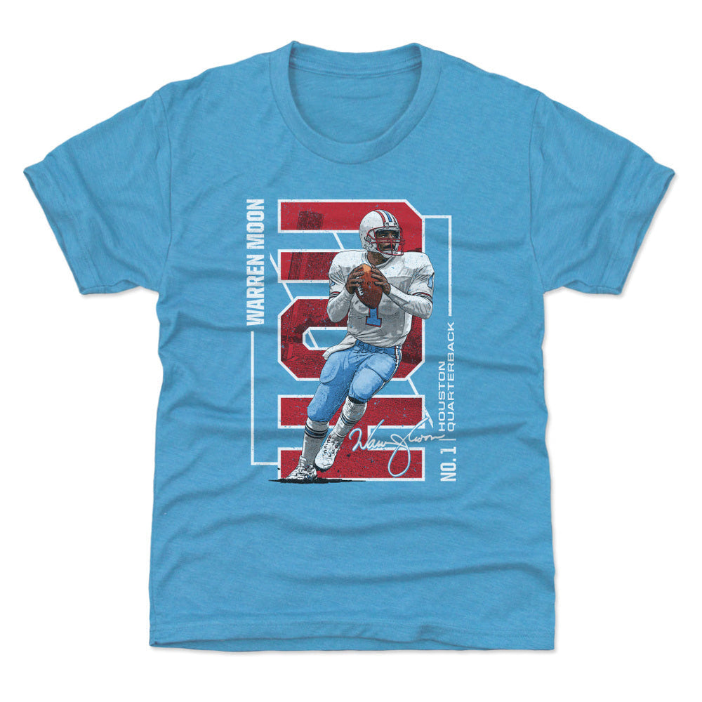 Warren Moon Houston Throwback City WHT (ONLINE ORDER ONLY)