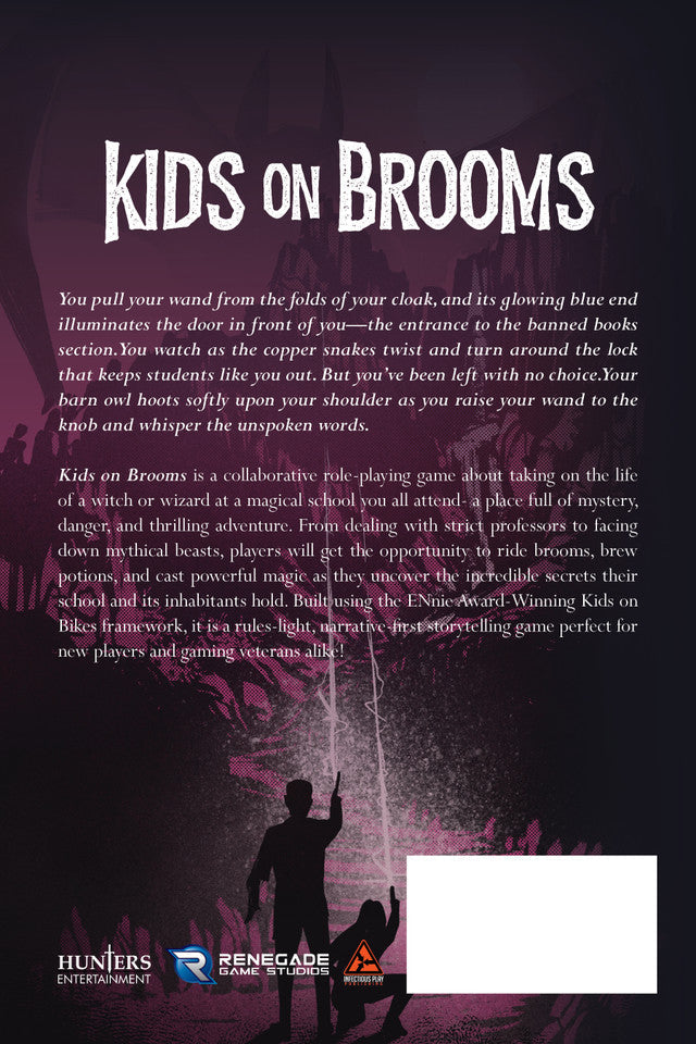Kids on Brooms RPG: Core Rulebook (ONLINE ORDER ONLY)