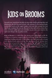 Kids on Brooms RPG: Core Rulebook (ONLINE ORDER ONLY)