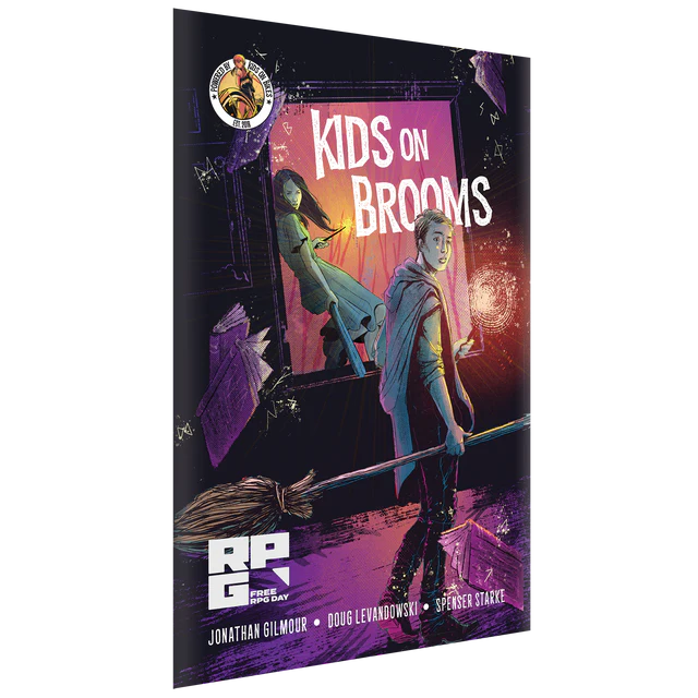Kids on Brooms RPG: Core Rulebook (ONLINE ORDER ONLY)