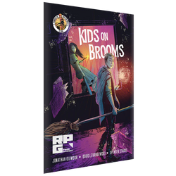 Kids on Brooms RPG: Core Rulebook (ONLINE ORDER ONLY)