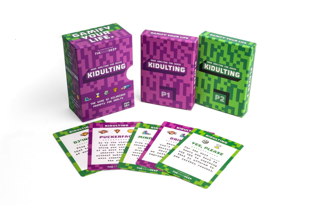 {THE AND} Long Term Couples Kidulting Bundle (ONLINE ORDER ONLY)