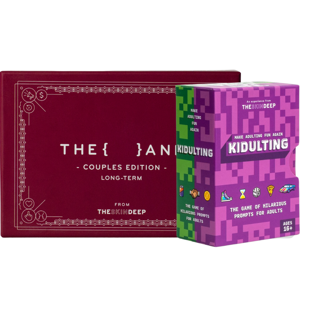 {THE AND} Long Term Couples Kidulting Bundle (ONLINE ORDER ONLY)