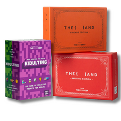 Kidulting Game Night Bundle (ONLINE ORDER ONLY)