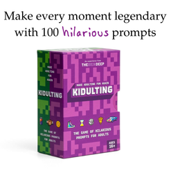 Kidulting: The Game Of Hilarious Prompts