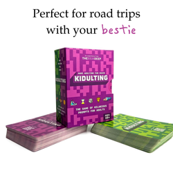 Kidulting: The Game Of Hilarious Prompts