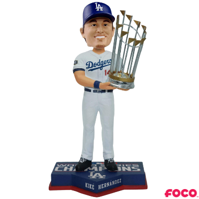 Los Angeles Dodgers 2020 World Series Champions Bobbleheads (ONLINE ORDER ONLY)