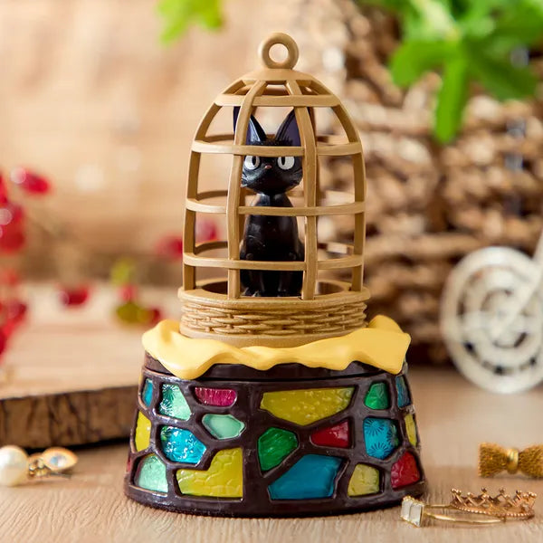 Kiki's Delivery Service - Jiji in Basket Mini Trinket Box (Online Order Only)