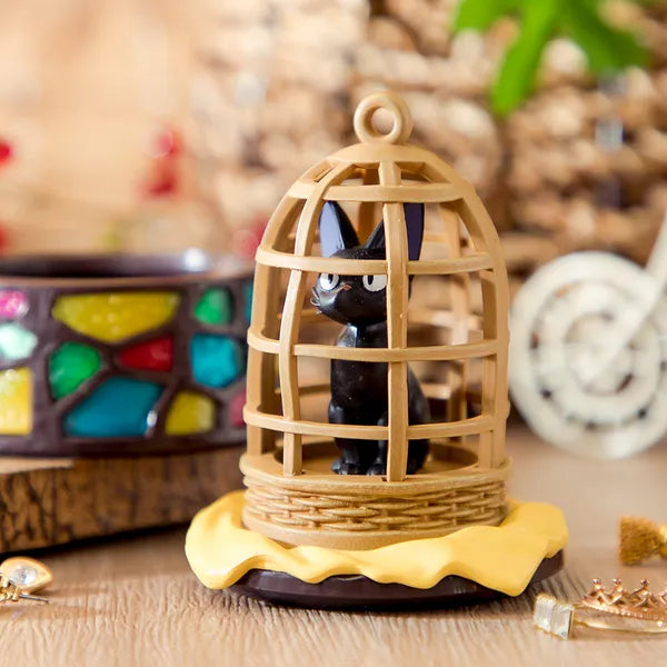 Kiki's Delivery Service - Jiji in Basket Mini Trinket Box (Online Order Only)