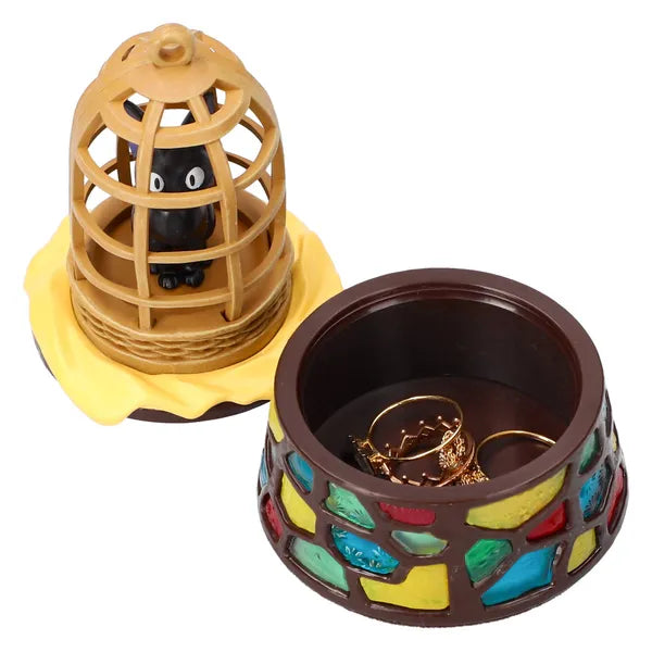 Kiki's Delivery Service - Jiji in Basket Mini Trinket Box (Online Order Only)