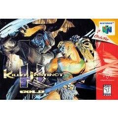 Killer Instinct Gold - Nintendo 64 (Online Order Only)