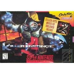 Killer Instinct - Super Nintendo (Online Order Only)