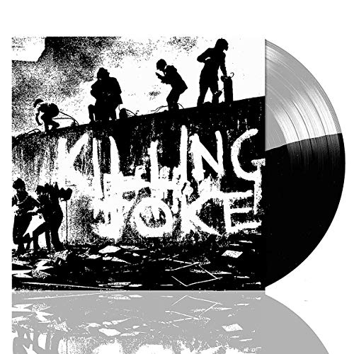 Killing Joke - Killing Joke [LP] [Silver/Black Split] [Vinyl] (ONLINE ORDER ONLY)