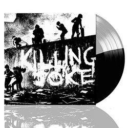 Killing Joke - Killing Joke [LP] [Silver/Black Split] [Vinyl] (ONLINE ORDER ONLY)