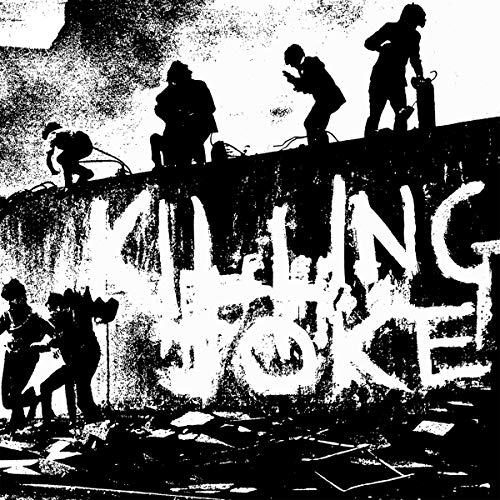 Killing Joke - Killing Joke [LP] [Silver/Black Split] [Vinyl] (ONLINE ORDER ONLY)