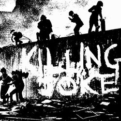 Killing Joke - Killing Joke [LP] [Silver/Black Split] [Vinyl] (ONLINE ORDER ONLY)