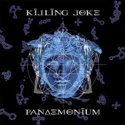 Killing Joke - Pandemonium [Blue/Ultraclear 2 LP] [Vinyl] (ONLINE ORDER ONLY)