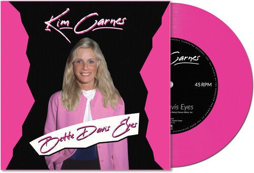 Bette Davis Eyes (Colored Vinyl, Pink, Limited Edition) (7" Single) [Vinyl] (ONLINE ORDER ONLY)