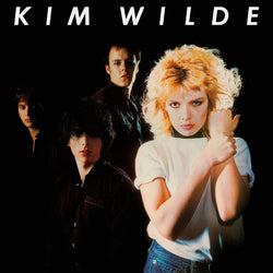 Kim Wilde (Clear with Black Splatter Vinyl) [Import] [Vinyl] (ONLINE ORDER ONLY)
