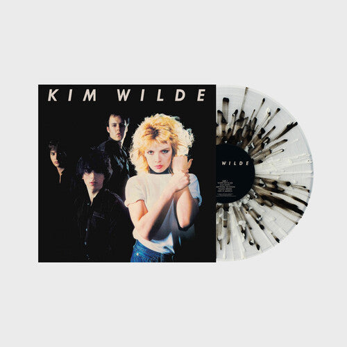 Kim Wilde (Clear with Black Splatter Vinyl) [Import] [Vinyl] (ONLINE ORDER ONLY)