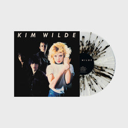 Kim Wilde (Clear with Black Splatter Vinyl) [Import] [Vinyl] (ONLINE ORDER ONLY)