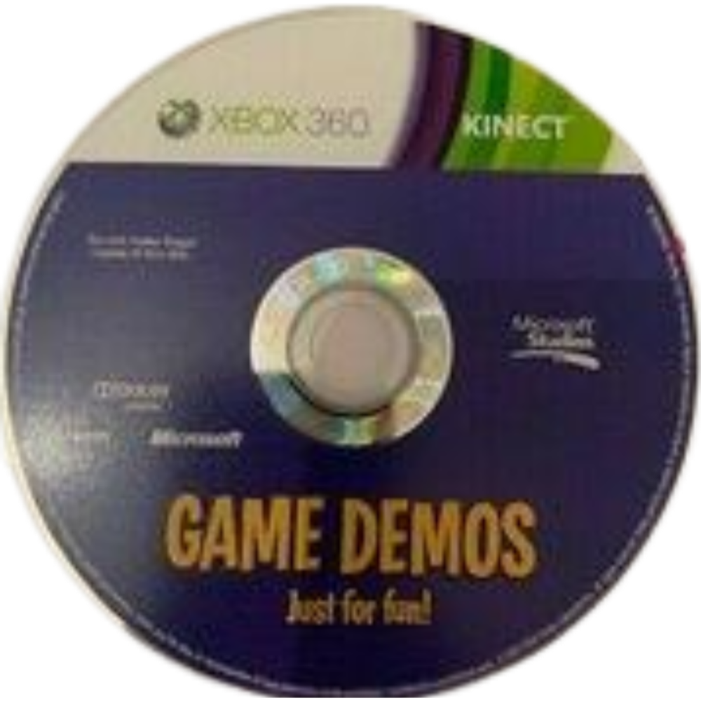 Kinect Game Demos Just For Fun - Xbox 360 (Online Order Only)