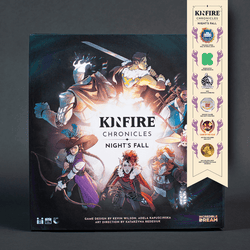 Kinfire Chronicles: Night's Fall (Second Printing) (ONLINE ORDER ONLY)