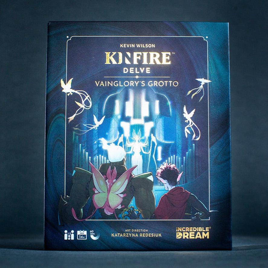 Kinfire Delve: Vainglory's Grotto (ONLINE ORDER ONLY)