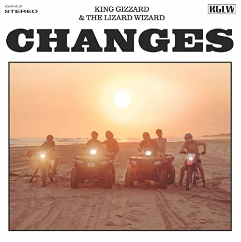 Changes [Exploding Sun Edition LP] [Vinyl] (ONLINE ORDER ONLY)