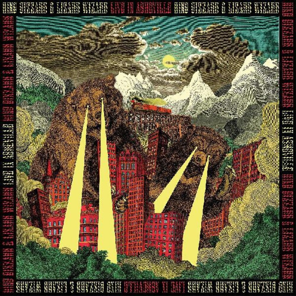 Live In Asheville ‘19 (US Fuzz Club Official Bootleg) (DELUXE EDITION, INDIE EXCLUSIVE, GREEN, RED, & GOLD VINYL) [Vinyl] (ONLINE ORDER ONLY)