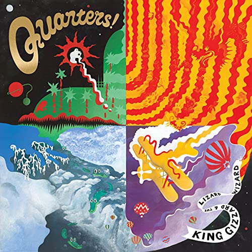 Quarters! [CD] (ONLINE ORDER ONLY)