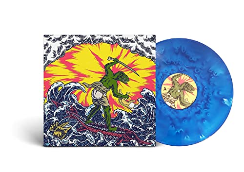 Teenage Gizzard [Cloudy Blue LP] [Vinyl] (ONLINE ORDER ONLY)