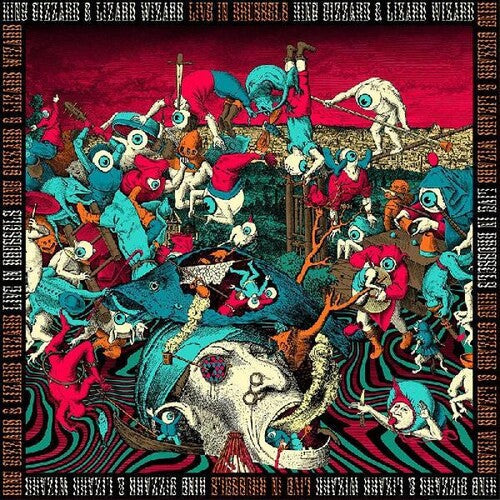 Live In Brussels 19 (U.S. Fuzz Club Official Bootleg) (Boxed Set, Colored Vinyl, White, Orange, Blue) (3 Lp's) [Vinyl]