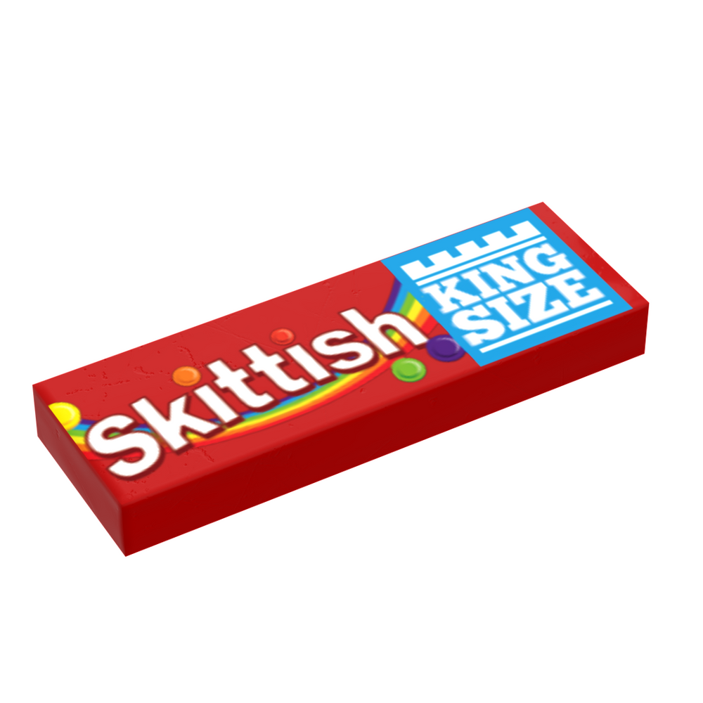 Skittish Candy (King Size) - B3 Customs® Printed 1x3 Tile (Online Order Only)