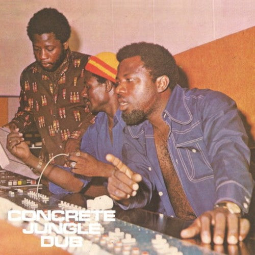 Concrete Jungle Dub [Vinyl] (ONLINE ORDER ONLY)