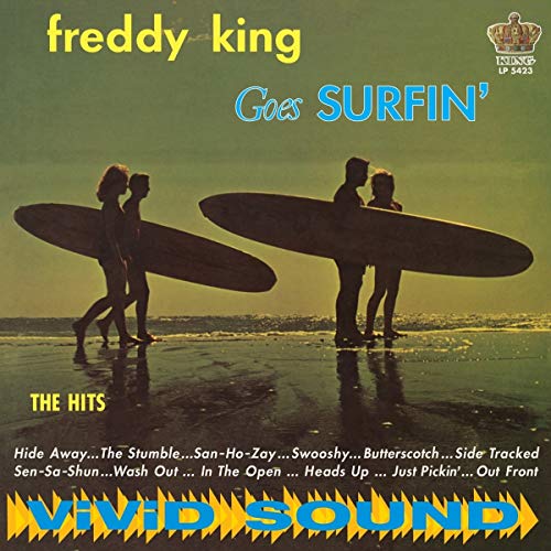 Freddy King Goes Surfin' (Blue Vinyl) [Vinyl]