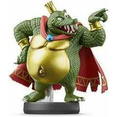 King K. Rool - Super Smash Bros. - Nintendo Switch / 3DS Amiibo (Online Order Only)