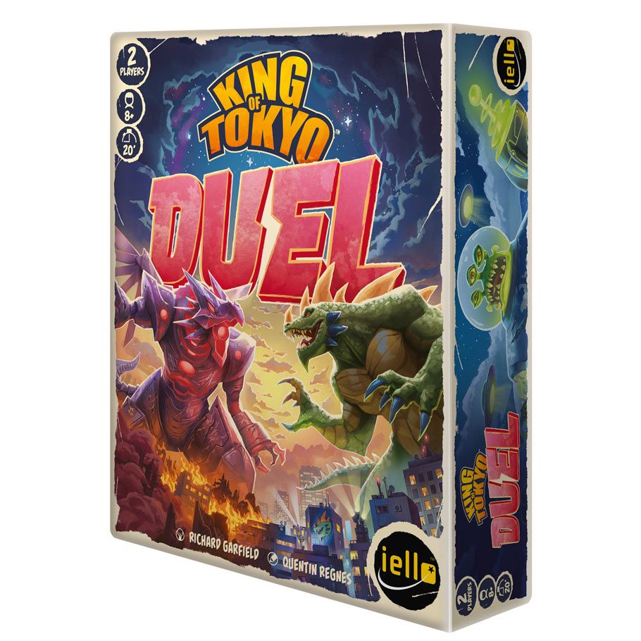 King of Tokyo: Duel (ONLINE ORDER ONLY)