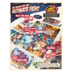 King of Tokyo: Duel (ONLINE ORDER ONLY)