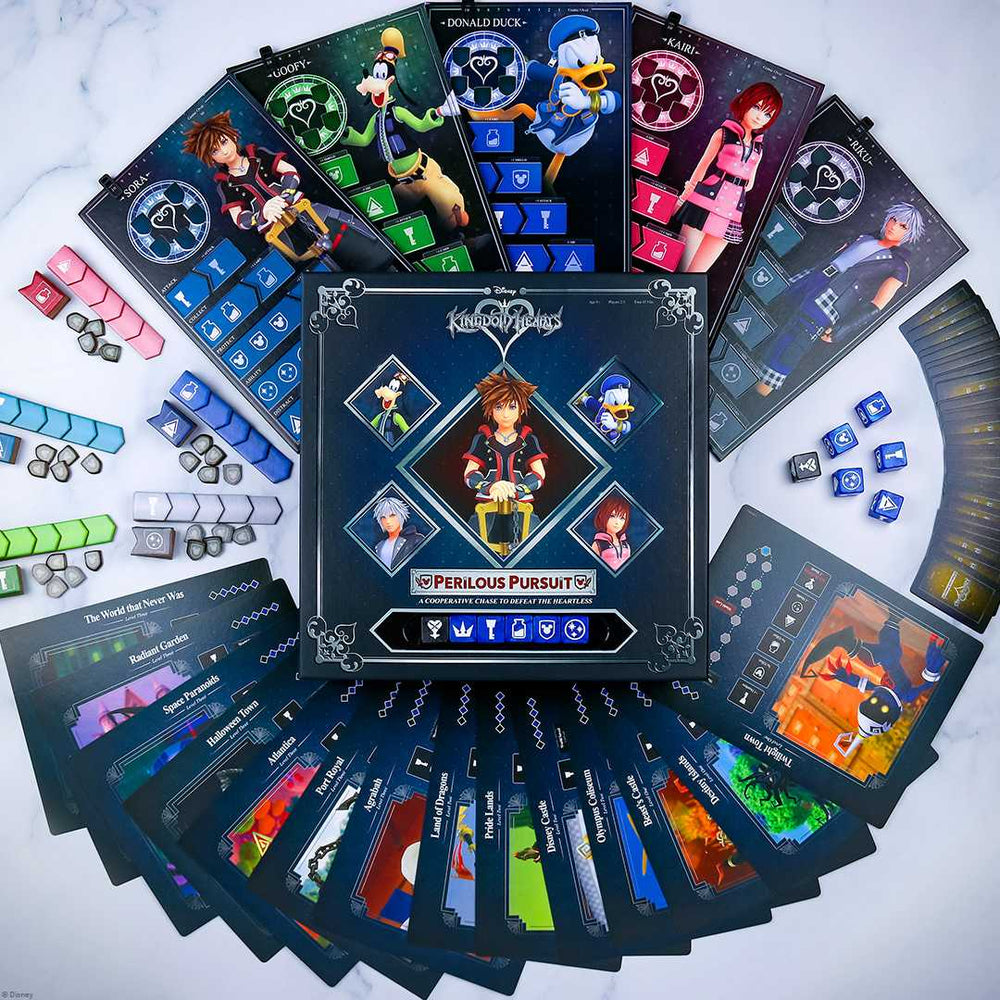 Disney Kingdom Hearts - Perilous Pursuit (ONLINE ORDER ONLY)