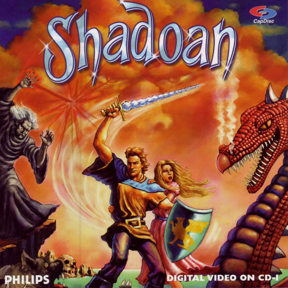 Kingdom II: Shadoan (CD-i) (ONLINE ORDER ONLY)
