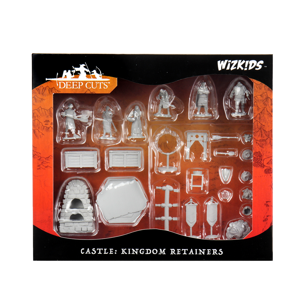 Deep Cuts: Castle - Kingdom Retainers (ONLINE ORDER ONLY)