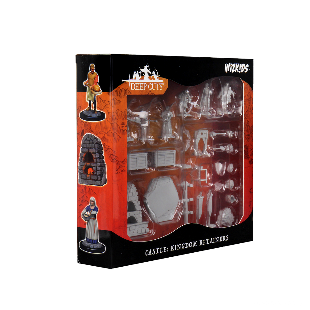 Deep Cuts: Castle - Kingdom Retainers (ONLINE ORDER ONLY)